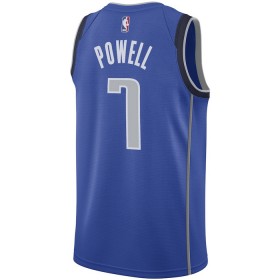 NBA Dallas Mavericks Trikot Dwight Powell 7 Nike 2022-23 Icon Edition Swingman - Herren
